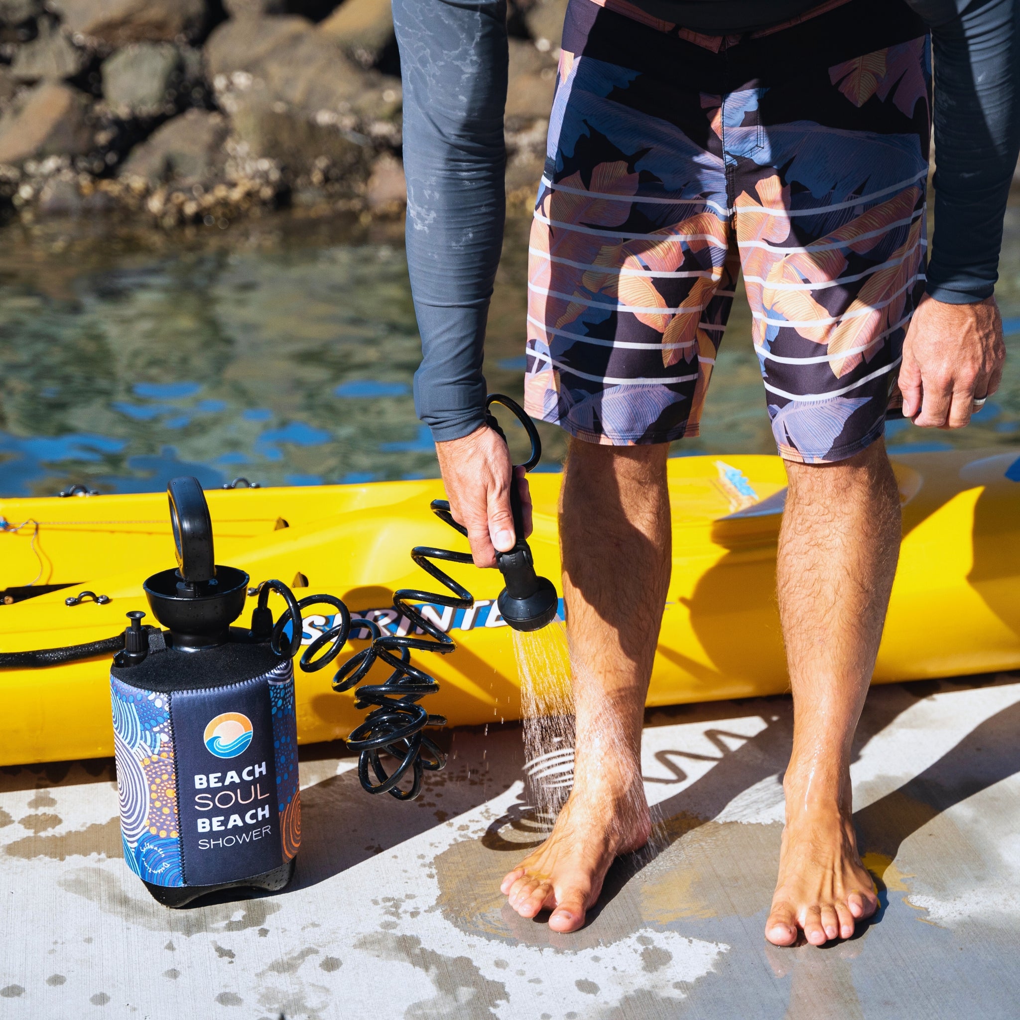 Portable Shower Jamigam 1.3G