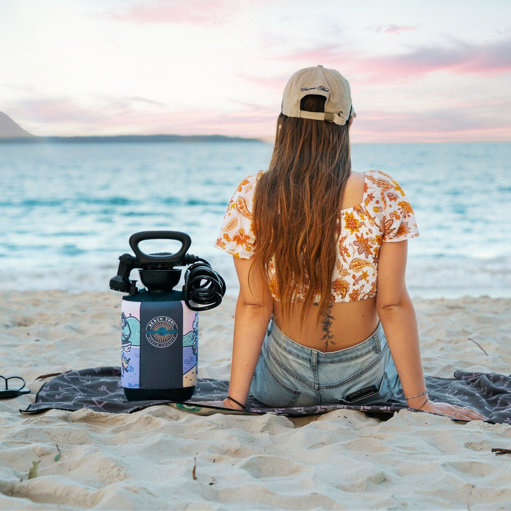 Portable Shower Skully 1.3G