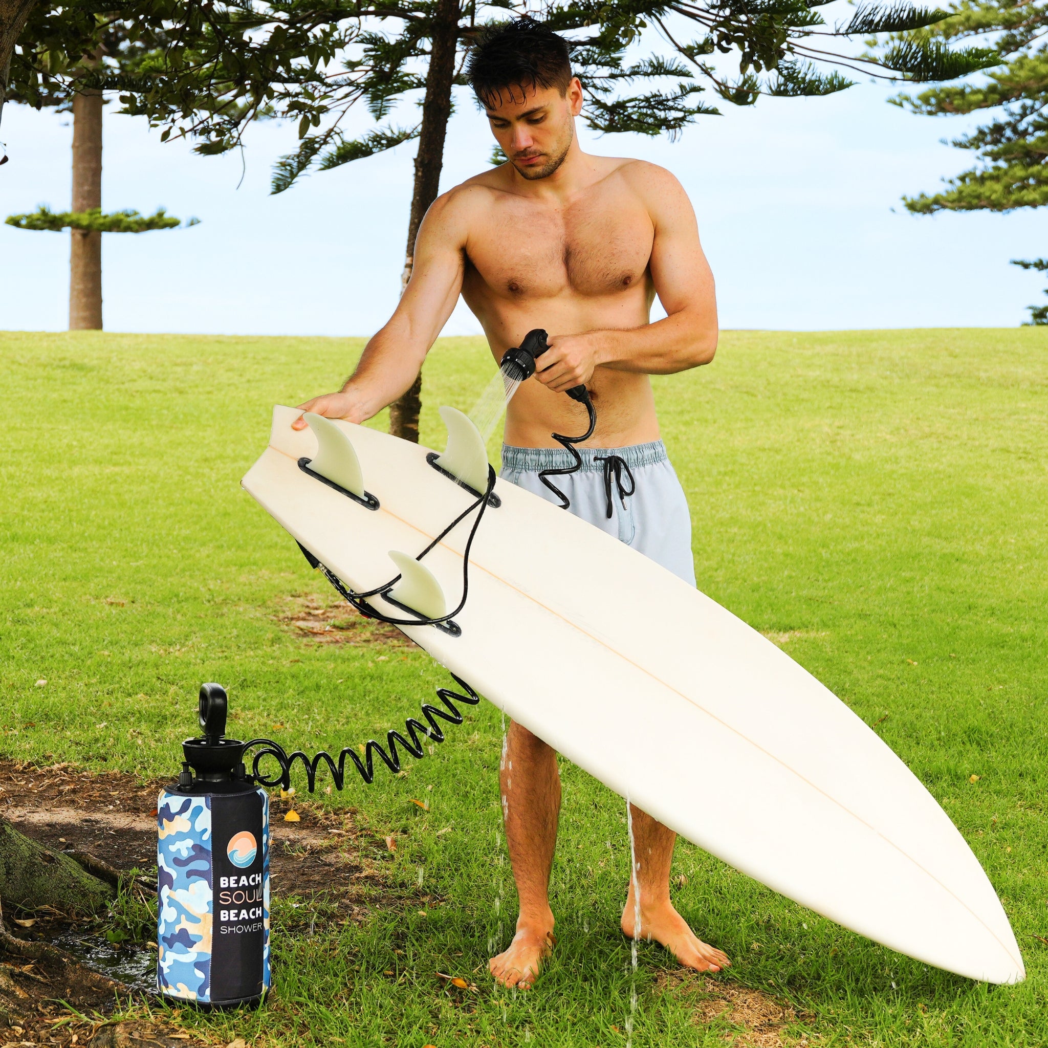 Portable Shower Chill Chameleon 2.1G