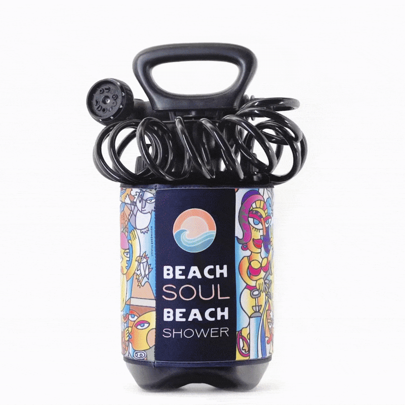 Portable Shower Livin' the Dream 1.3G