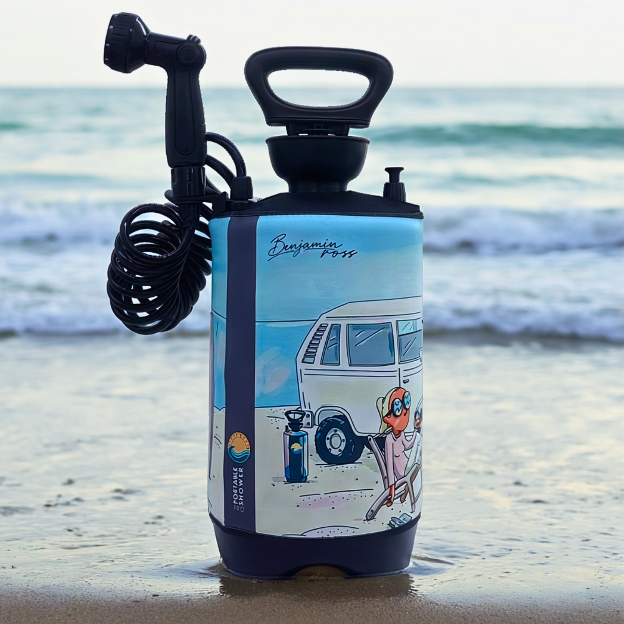 Portable Shower PRO Stoked 2.6G