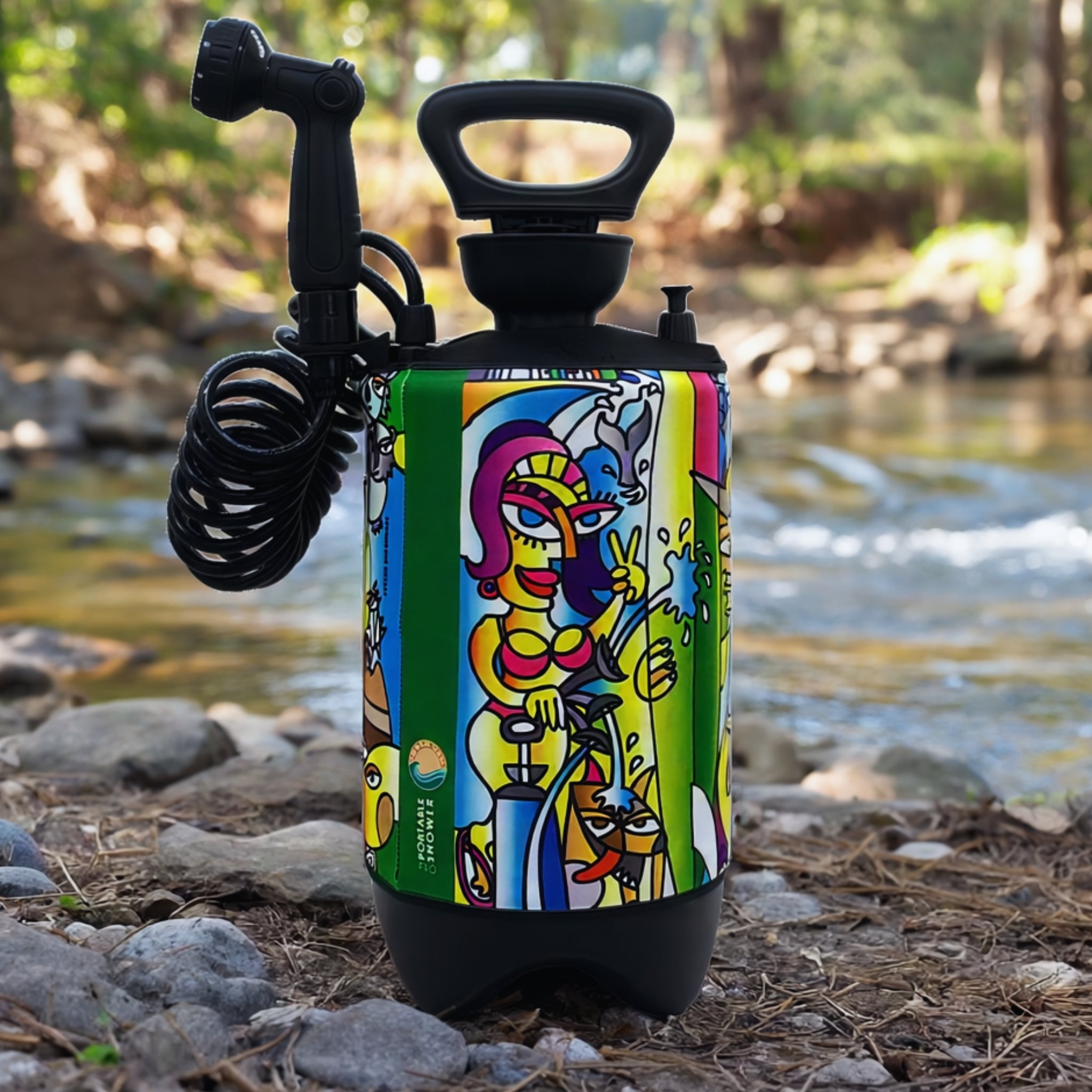 Portable Shower PRO Livin' the Dream 2.6G