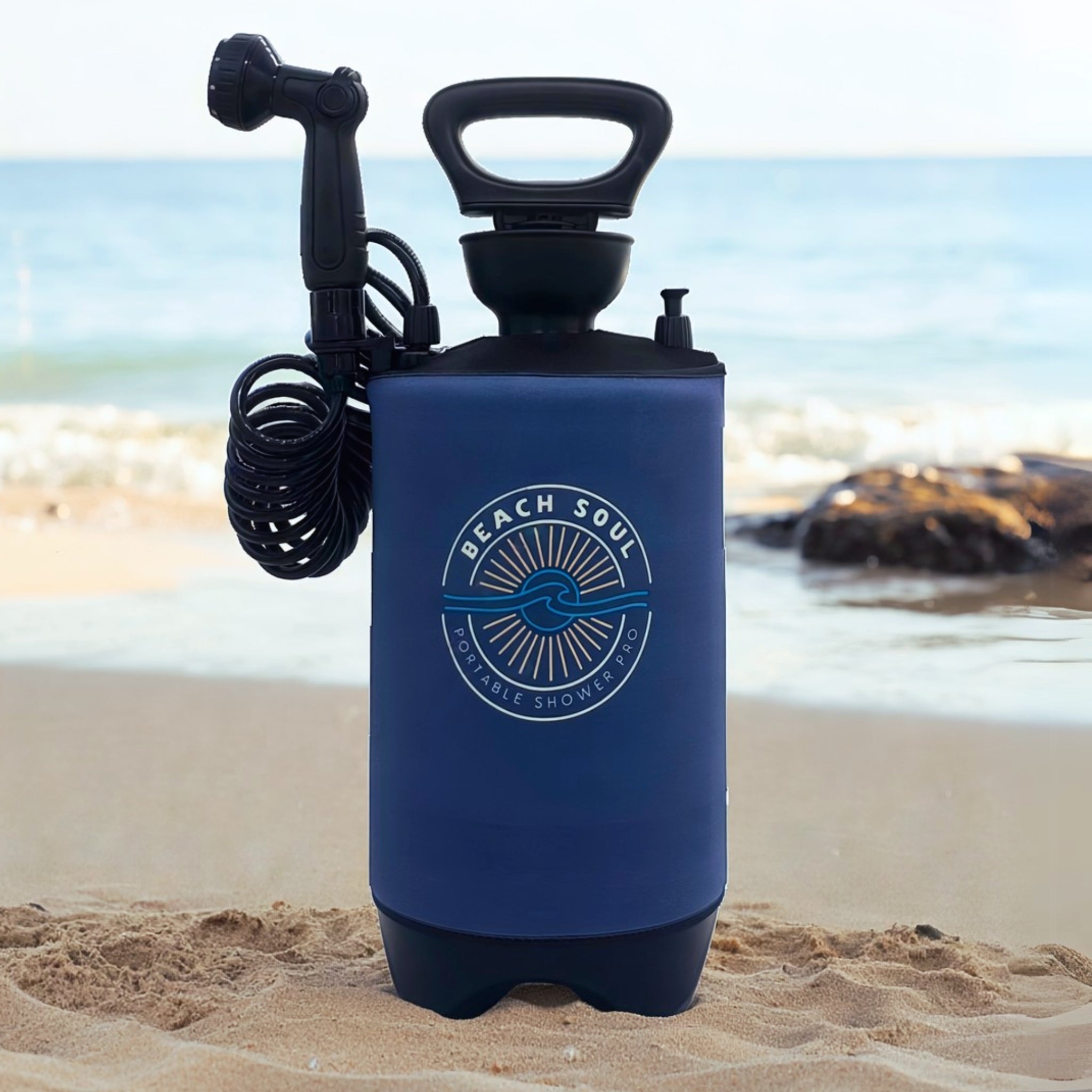 Portable Shower PRO Ocean Rise 2.6G