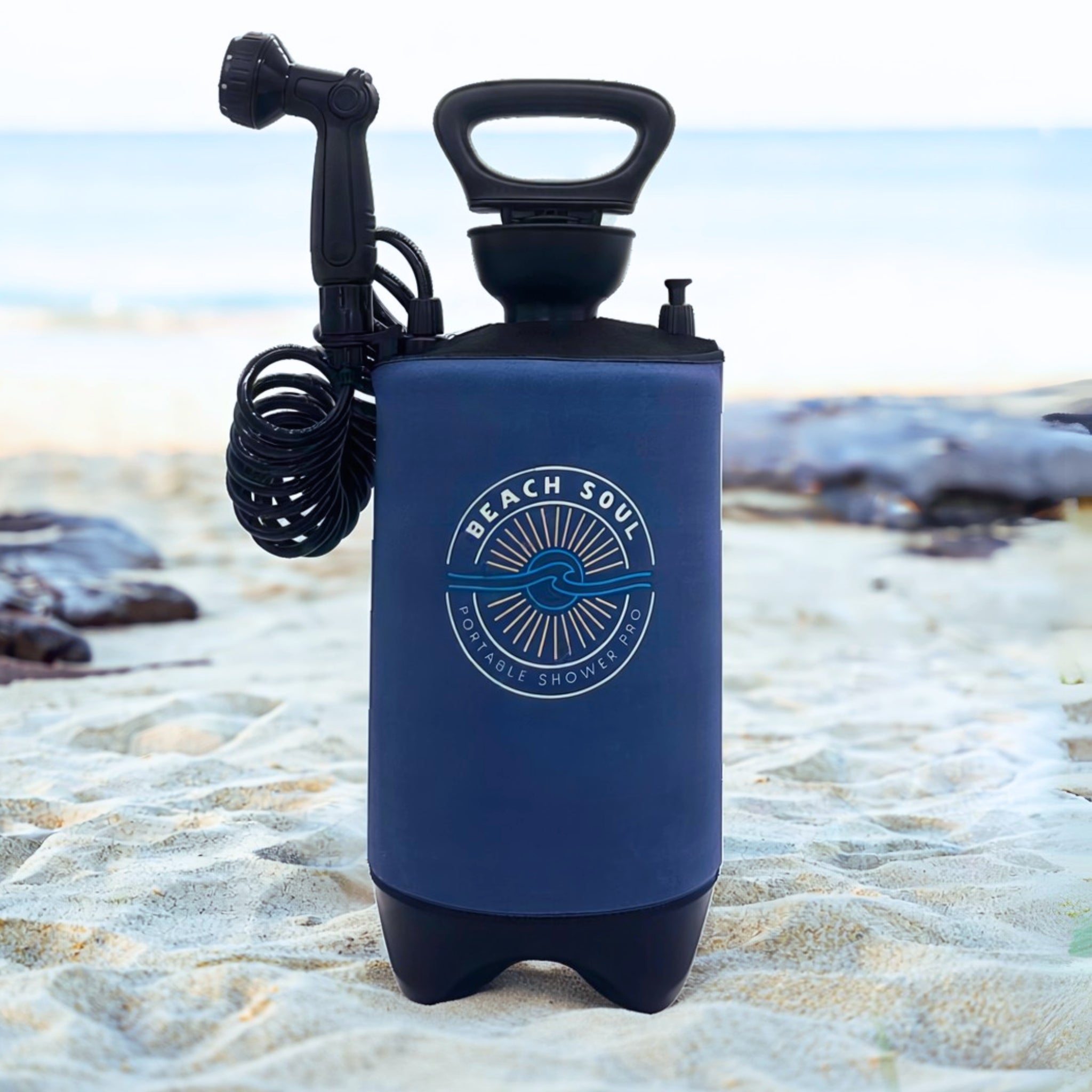 Portable Shower PRO Ocean Rise 2.6G