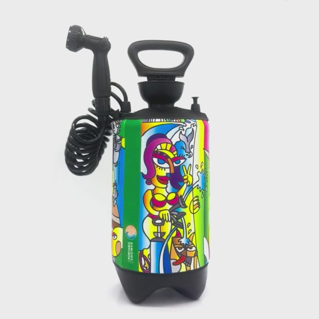 Portable Shower PRO Livin' the Dream 2.6G