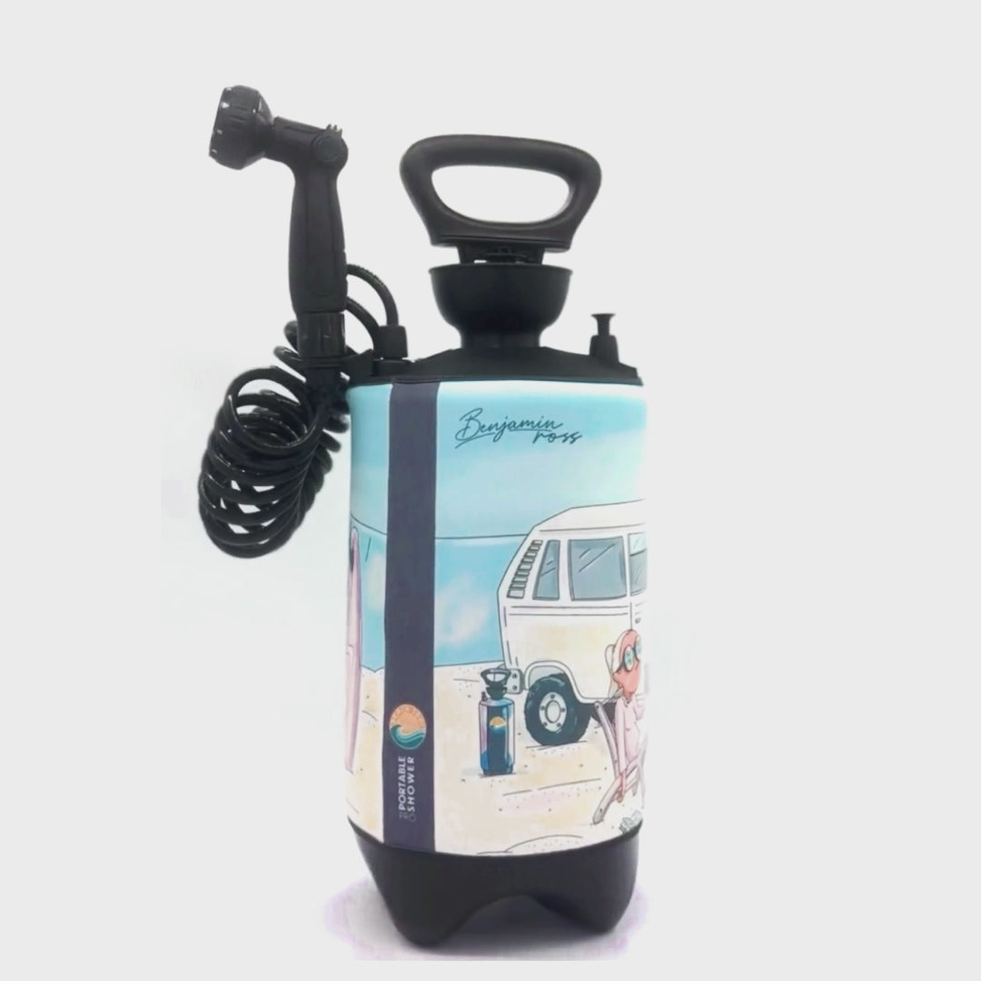 Portable Shower PRO Stoked 2.6G
