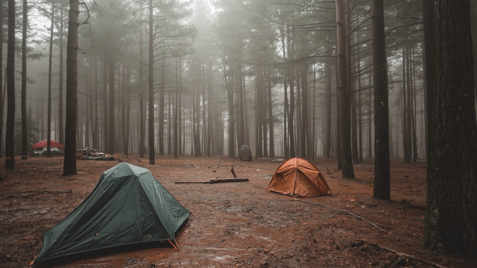The Worst Part of Camping Isn’t the Rain - It’s the Mess After