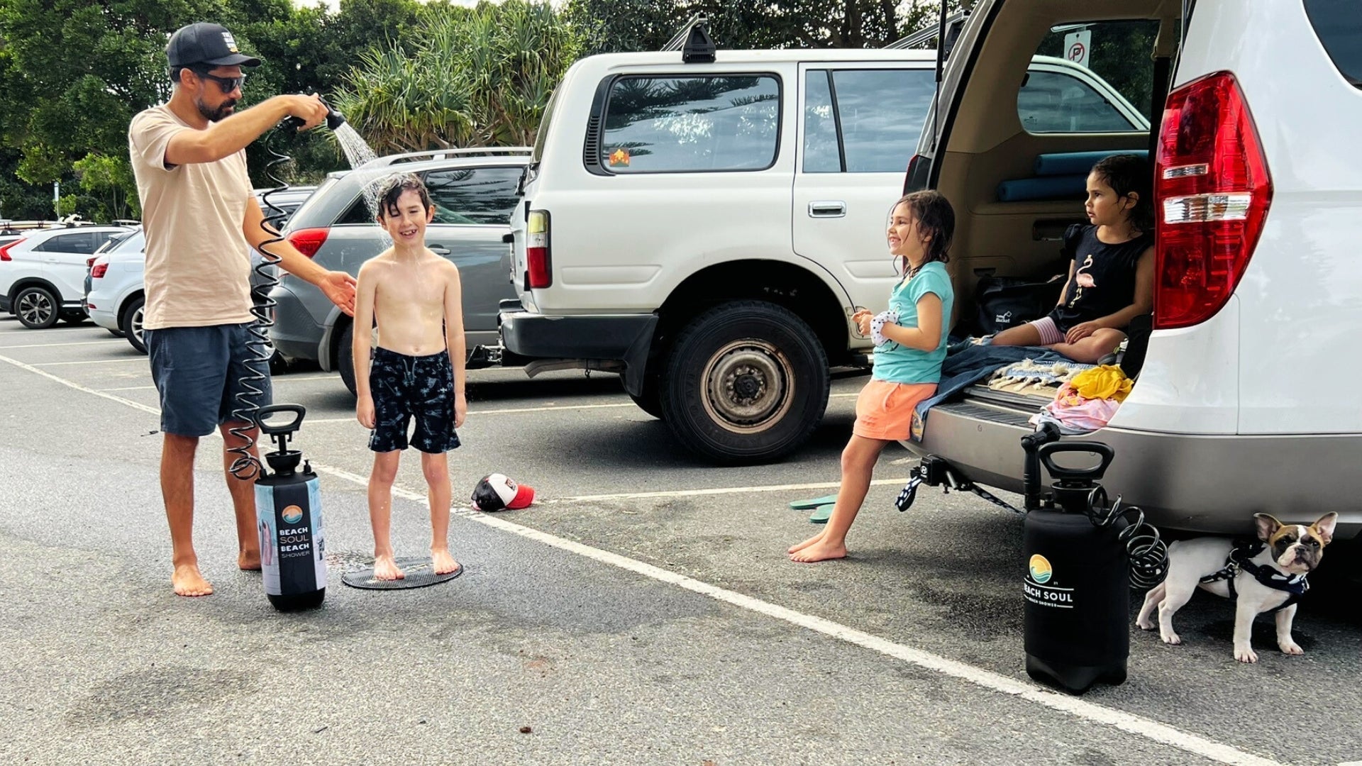 How to Rinse Off After the Beach (Without Public Showers or Messing Up Your Car)