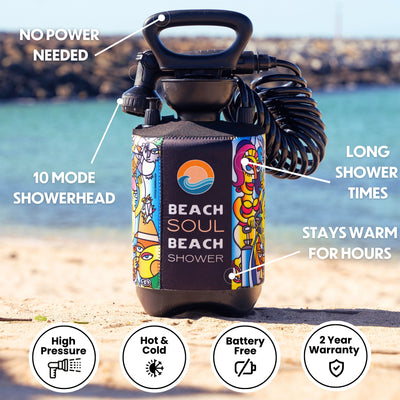 Portable Shower Livin' the Dream 1.3G