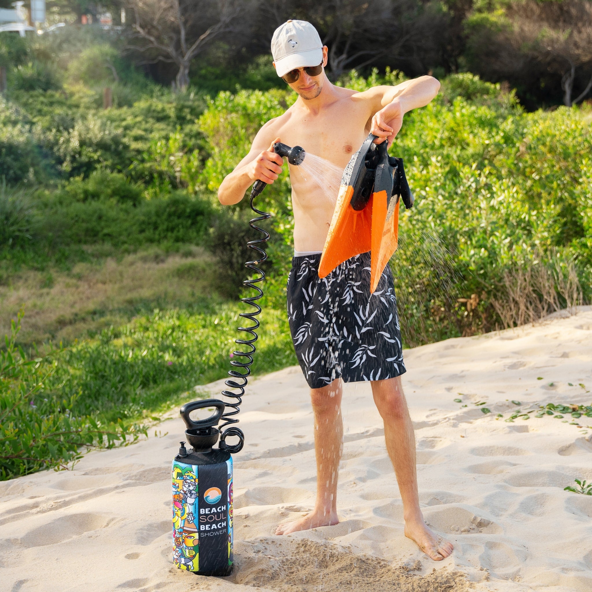 Portable Shower Livin' the Dream 2.1G
