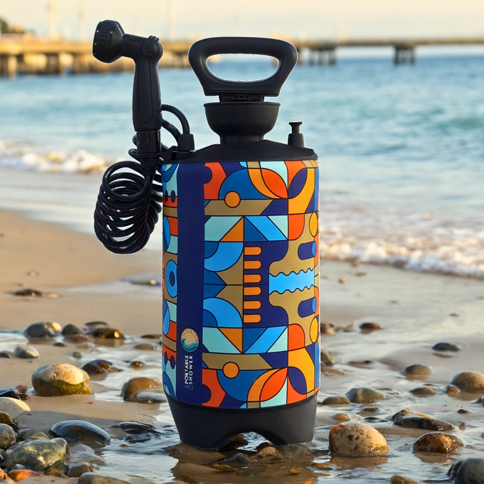 Portable Shower PRO Geo Earth 2.6G