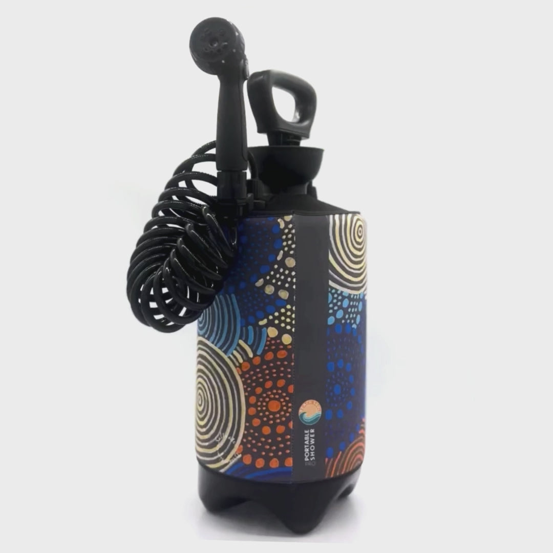 Portable Shower PRO Jamigam 2.6G