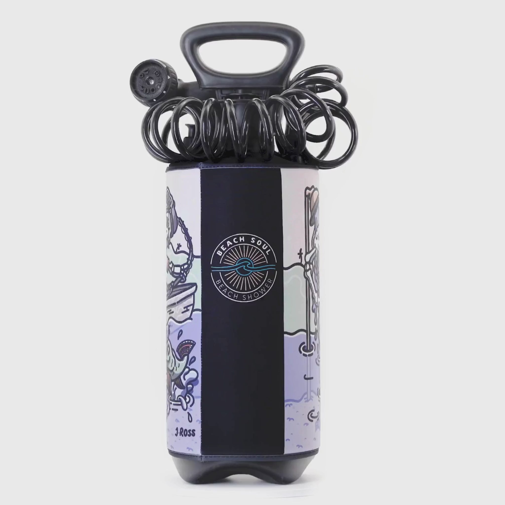 Portable Shower Skully 2.1G