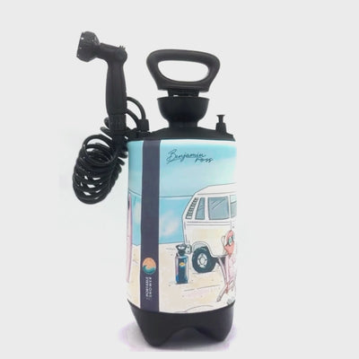 Portable Shower PRO Stoked 2.6G