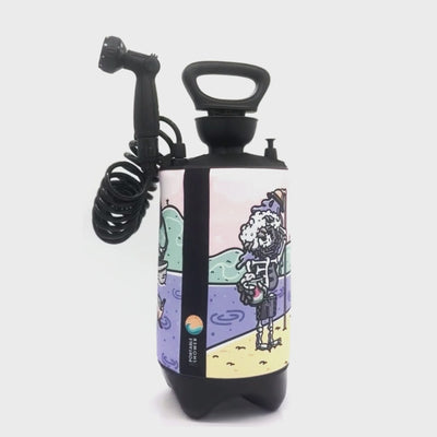 Portable Shower PRO Skully 2.6G